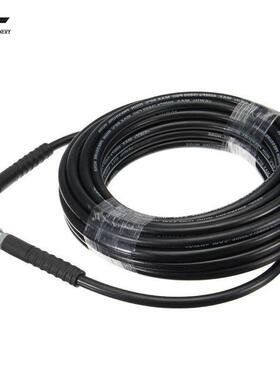 高压清洗机通污管市政下水道疏通管套件水老鼠冲洗器喷嘴5800psi