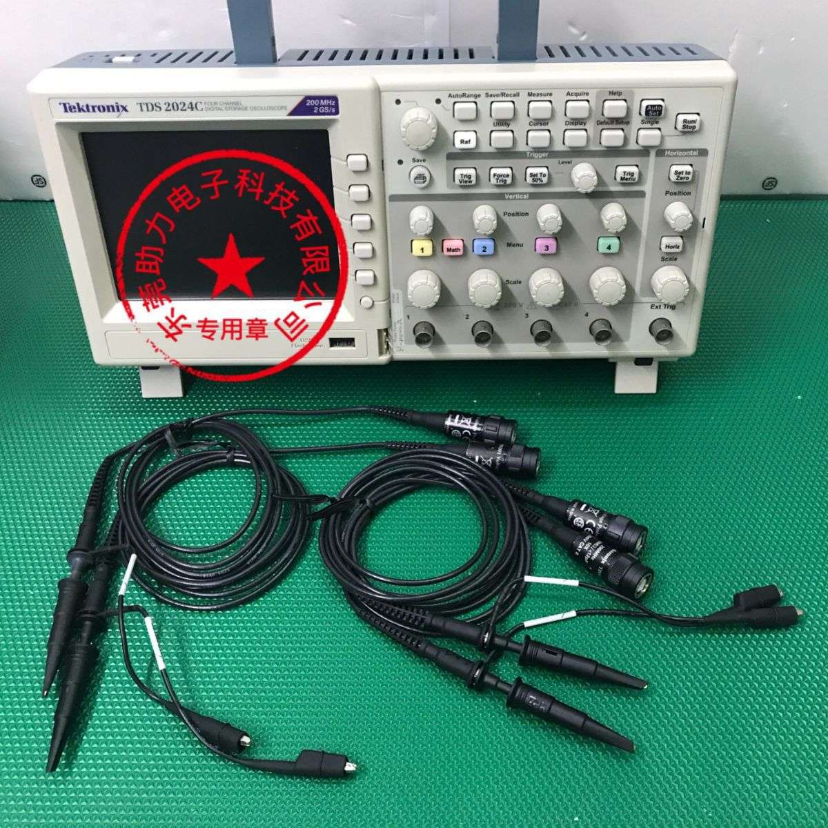 Tektronix泰克MSO DPO2012B 2014B 2024B 2002B 2004B数字示波器