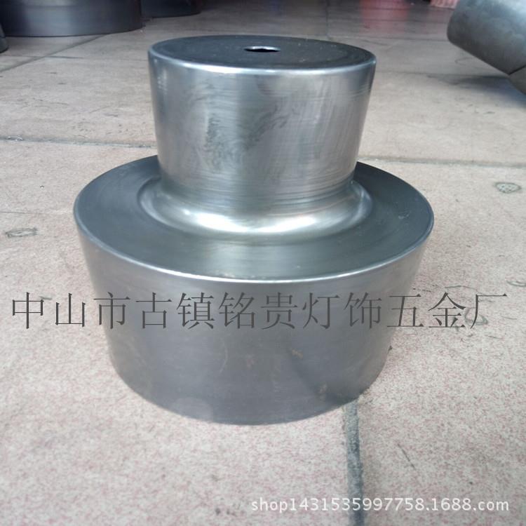 旋压铁灯罩铝灯罩灯饰五金配件复古铁艺灯罩旋压罩梯形铁罩旋压件