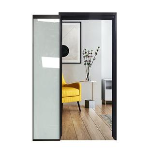 厨房卫生间厕所pd门折叠门子母门玻新品极窄pt门推拉门平开一体门