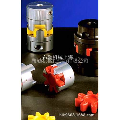 SIKSON梅花联轴器胶垫/聚氨酯减震块/红色弹性体/缓冲垫胶圈GR42
