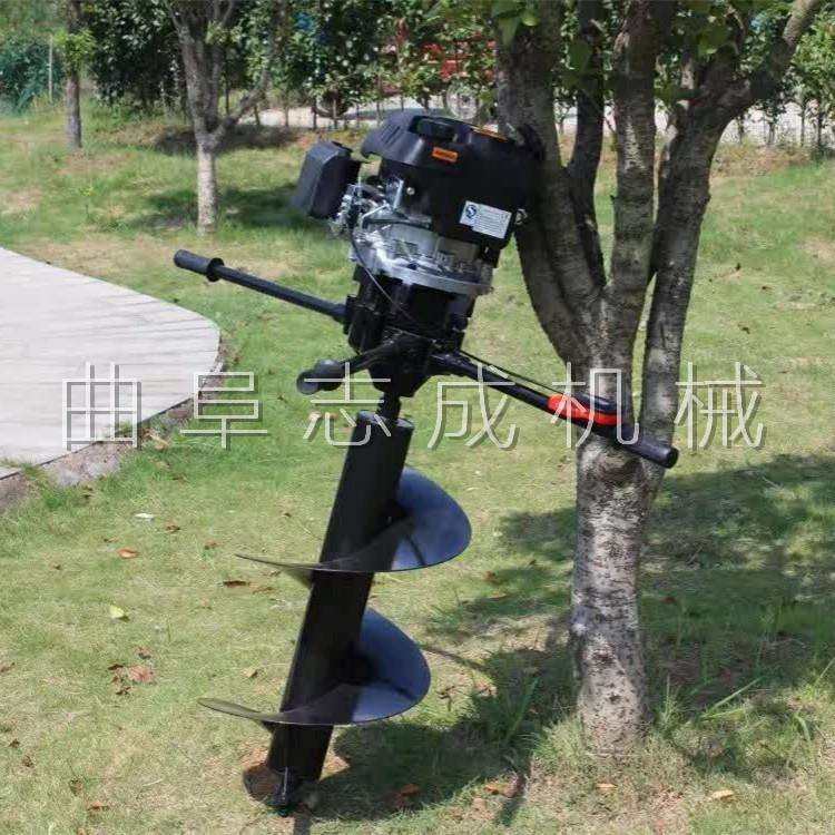 直销四冲程汽油挖坑机 山区电力工程打桩机 便携式地面打洞机志成,鲜花速递/花卉仿真/绿植园艺,割草机/草坪机,淘宝优惠券,粉丝福利购,淘宝优惠卷