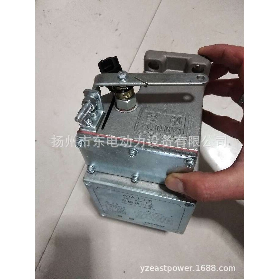 fortrust上海孚创A3A柴油机油泵执行器 A3A电磁执行器 孚创执行器