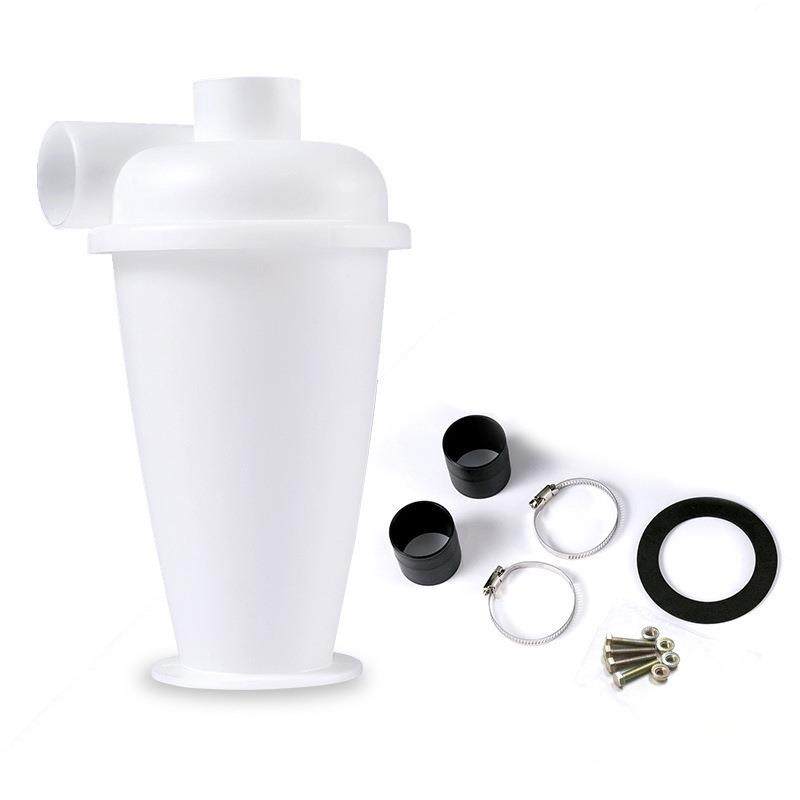 塑料吸尘器旋风分离粉尘工业集尘器小型旋风筒过滤集尘器木工装修,手表,配件,淘宝优惠券,粉丝福利购,淘宝优惠卷