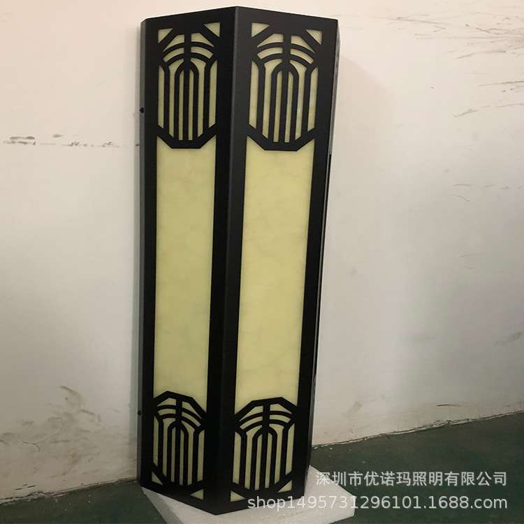 不绣钢LED防云石壁灯草坪灯景观灯户外防水壁灯亚克力壁灯
