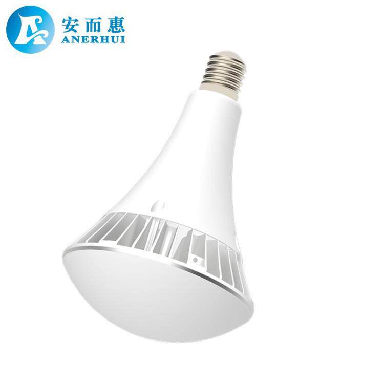 厂家直销 新款LED球泡灯外壳 小路灯外壳 E40球泡灯外壳套件