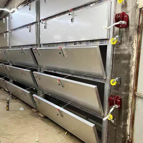 厂家直销养殖场水帘导流板 风机水帘养殖设备保温门保温板