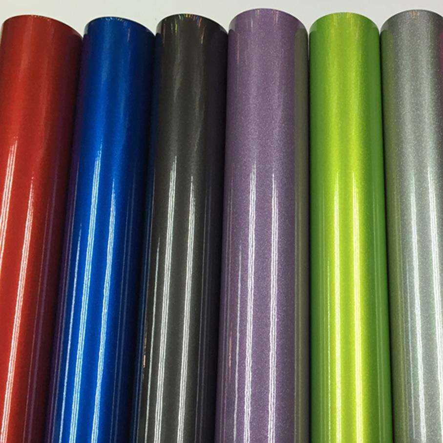 高亮闪点膜亮面珠光闪点改色膜 汽车车身改色贴膜装饰贴纸