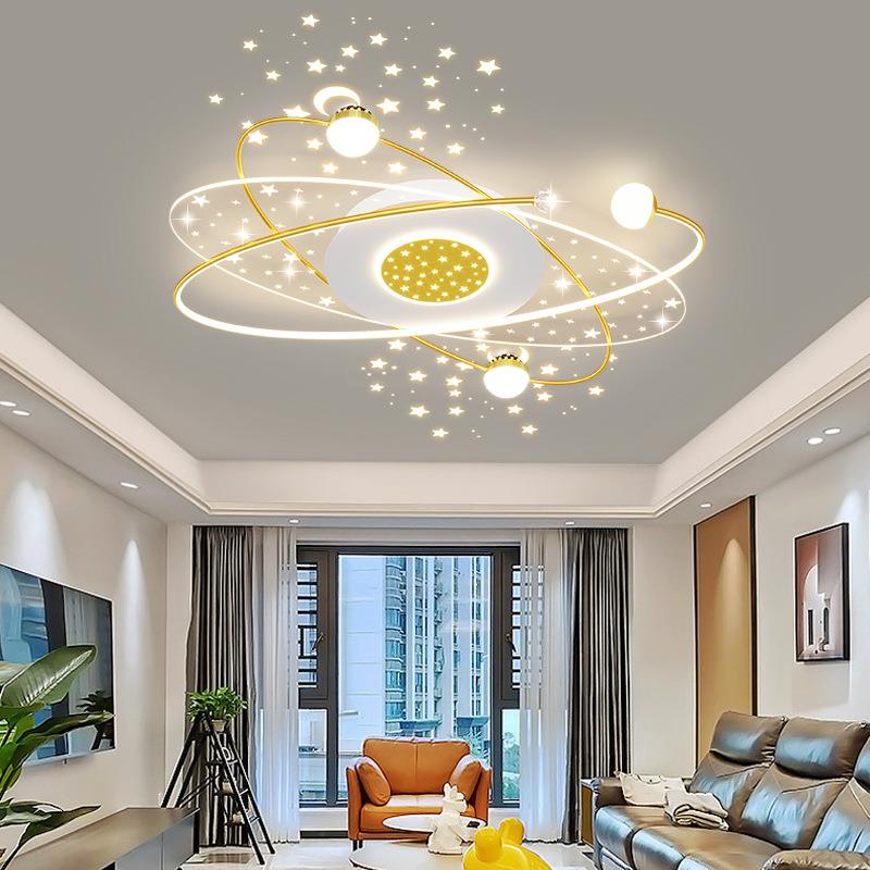 客厅灯led吸顶灯大气简约2022年新款房间全屋卧室灯餐厅套餐灯具