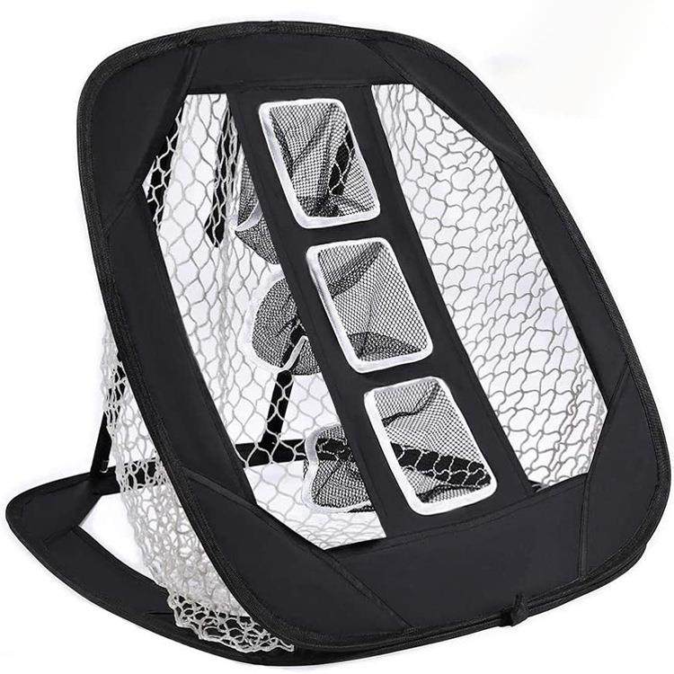 高尔夫切杆练习网 便携方形切杆网 折叠目标网golf室内切球训练网