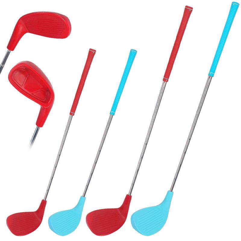 厂家直销 高尔夫练习球杆 成人儿童不锈钢挥杆练习器 golf用品