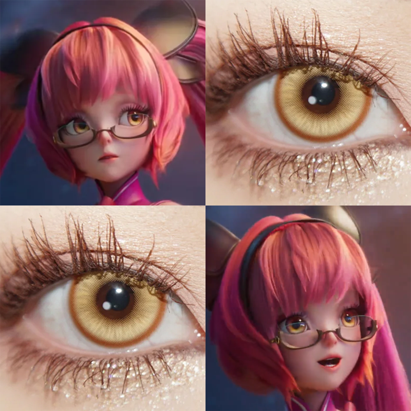 安琪拉COS美瞳日抛