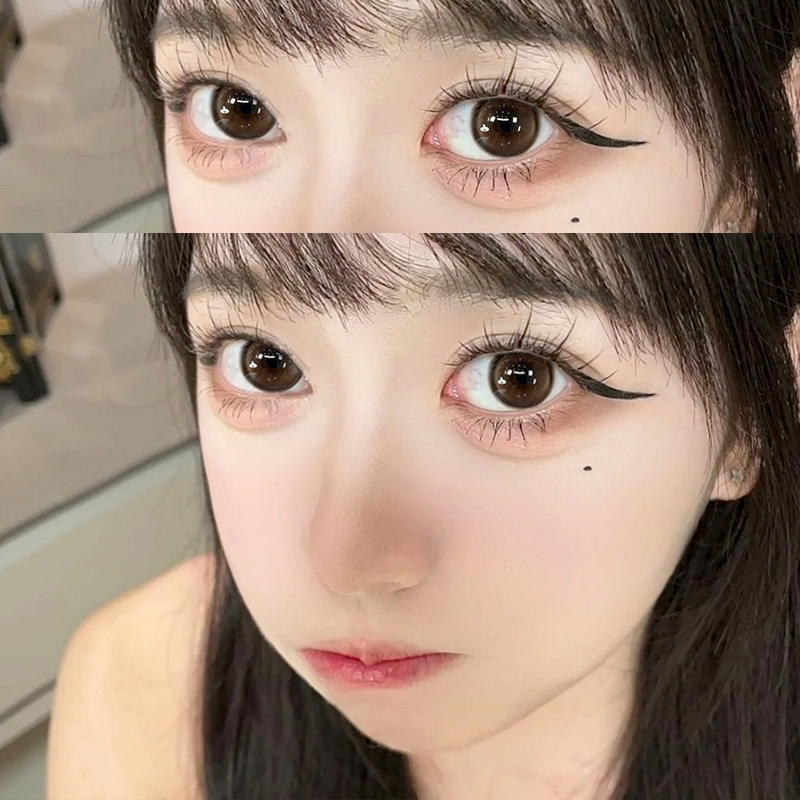 【上新】缪斯童话美瞳拉拜诗日抛十片装一次性隐形眼镜带度数6st