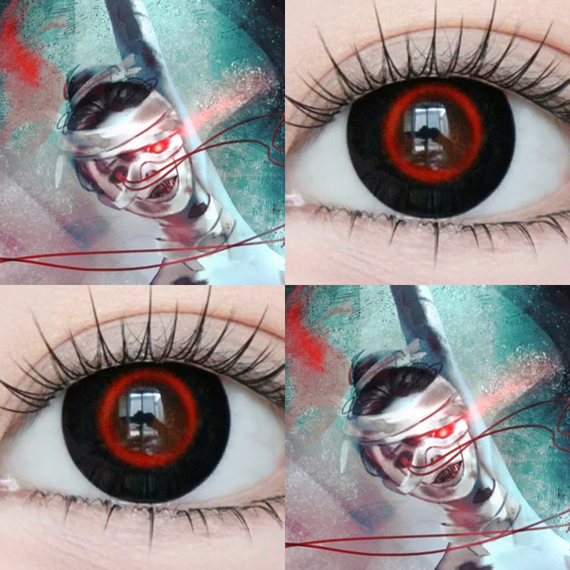 李月红COS美瞳日抛