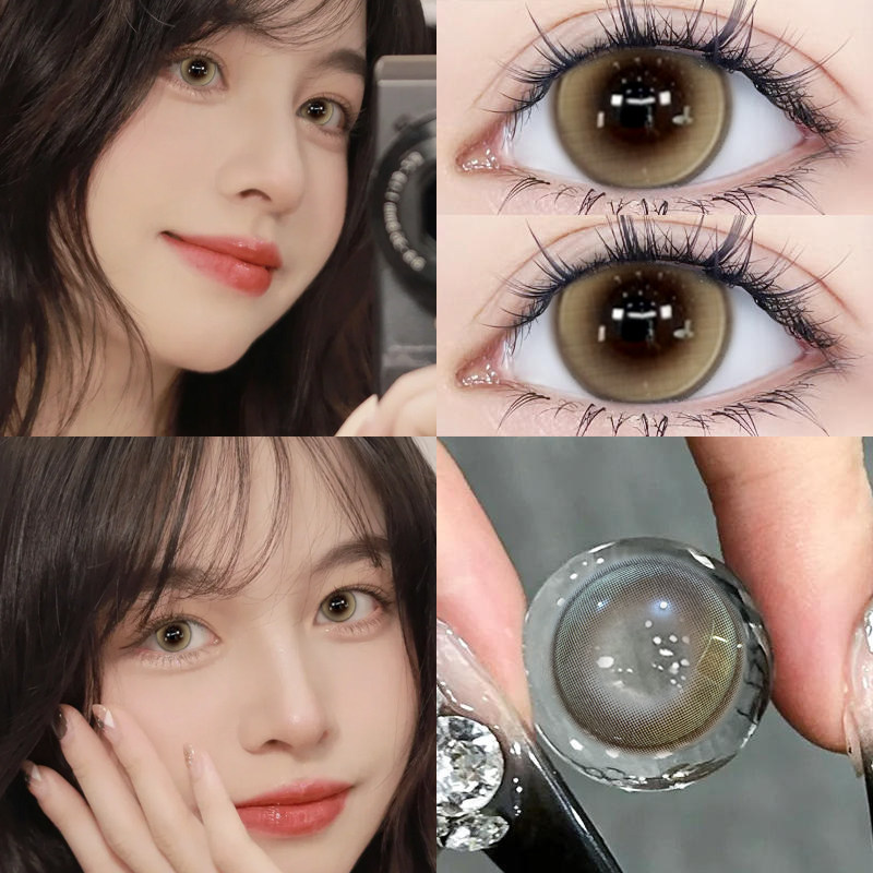 白日梦我】美瞳拉拜诗半年抛小直径两片装2025新款正品6st