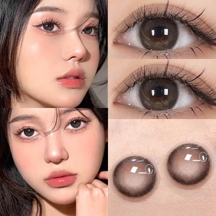 eyepony祝我是我蝴蝶停驻美瞳半年抛大直径同款 隐形眼镜带度数3tb