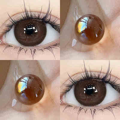 jell美瞳可可球魔镜灰doll日抛10片装官方旗舰店隐形眼镜2ST