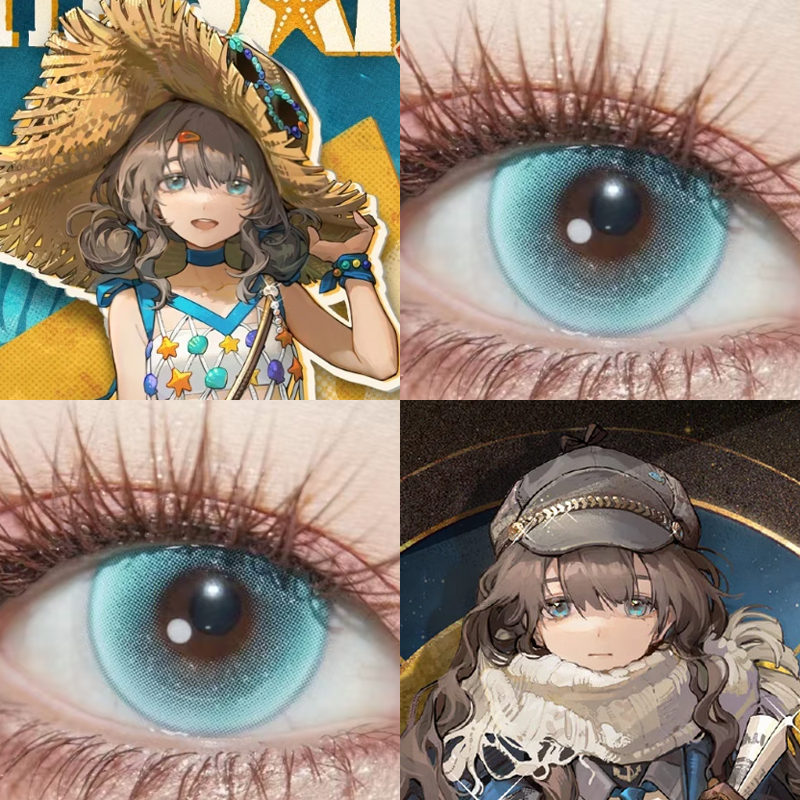 马库斯COS美瞳日抛