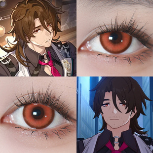 加拉赫COS美瞳银枝崩坏杰帕德星穹铁道真理医生波提欧崩铁桑博AH