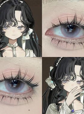 伊索尔德COS美瞳浅紫色显色漫展二次元左然pjsk草薙宁宁葬仪屋AH