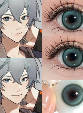 哲cos美瞳绳匠铃绝区零铃妹绿色骑士舞曲dgu显色doya漫展二次贺ah