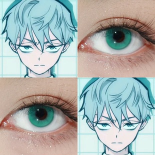 蒂尔TILL缩瞳cos异形舞台alienstage显色MIZI隐形眼镜正品佳AH