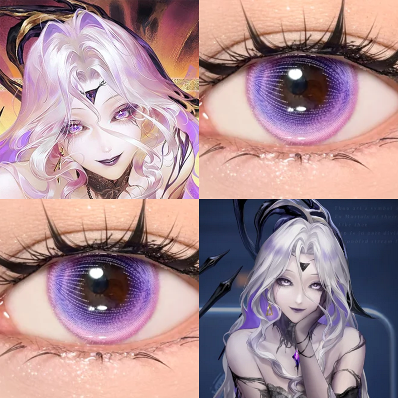 伊蕾娅COS美瞳半年抛