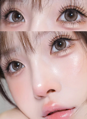 orela微醺时刻美瞳半年抛混血大直径棕色纯欲隐形眼镜同款年抛8tb