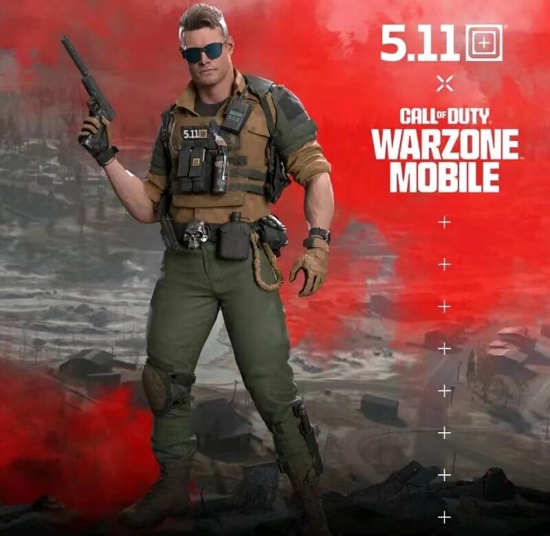 使命召唤芬德皮肤CDK 5.11联动皮肤CDK兑换码Stryker芬德角色皮肤