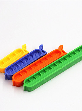 透析袋/透析袋夹子 长度4cm 6CM 8CM 10CM 透析夹用于透析袋宽度7mm,10mm,25mm,34mm,55mm,77mm