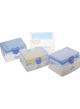 艾本德Eppendorf原装10UL 200ul 1000ul 5ml 10ML盒装吸头移液器枪头吸嘴