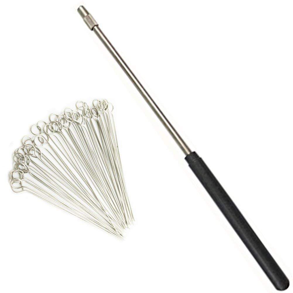 金属接种环 镍铬合金 接种丝 环径1/2/3/4/5mm 10只/包 8元/包 铜质