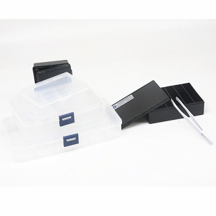 避光 镊子 wb孵育盒 WB滚筒 6格 5格 黑色 透明 整膜盒 blot抗体孵育盒 western