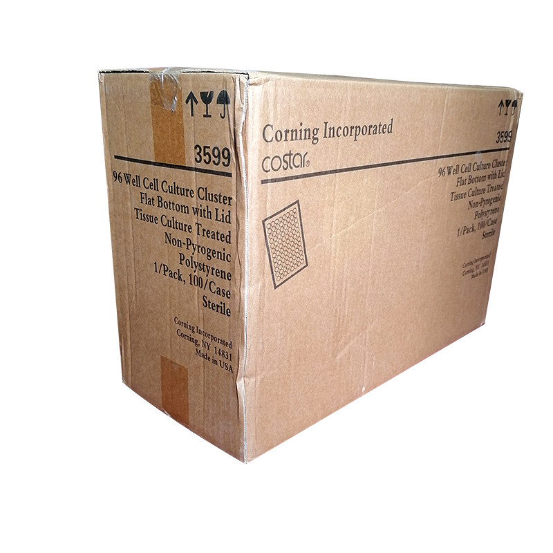96孔板 美国corning/costar96孔聚苯乙烯细胞培养板 已灭菌 3599