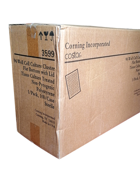 96孔板 美国Corning/Costar96孔聚苯乙烯细胞培养板 已灭菌 3599