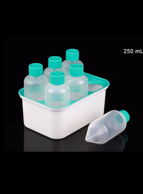 nest耐思 622001  623001   622002  623002 250/500ml离心瓶  离心管  青色 袋装 架装