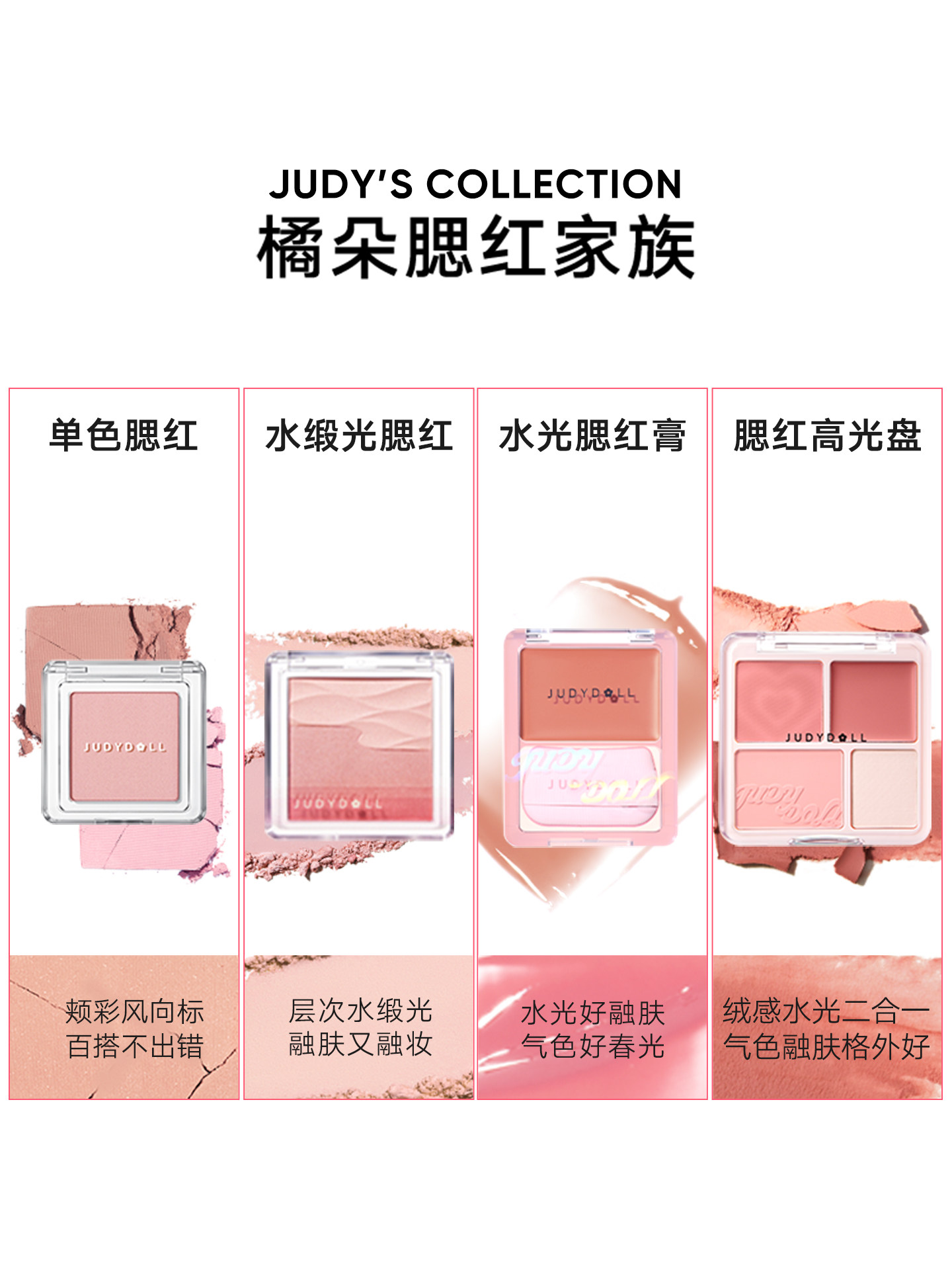 Judydoll Cream Blush: Volumizing and Plumping Formula - Product image 4