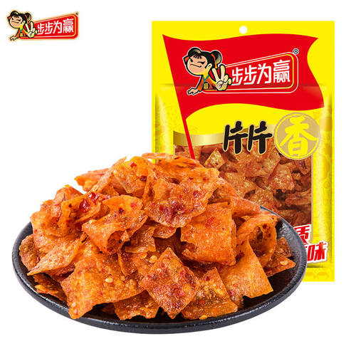 [毛老师推荐]步步为赢爆辣片片香