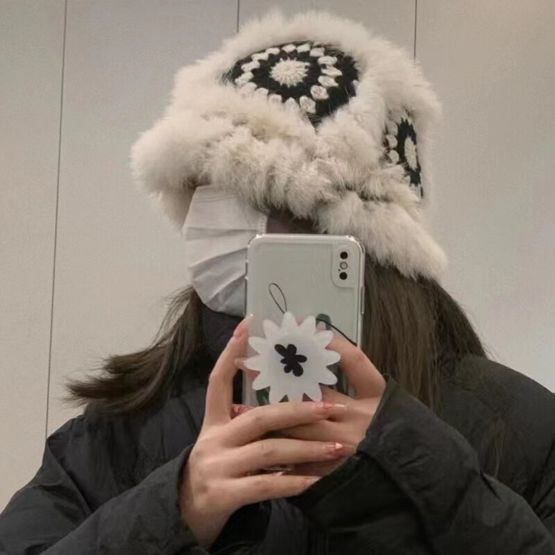 包头帽出游可爱女秋冬