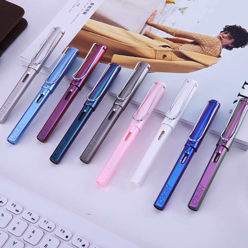 英雄牌钢笔正品359男女孩儿童礼物三年级小学生专用正姿练字书法