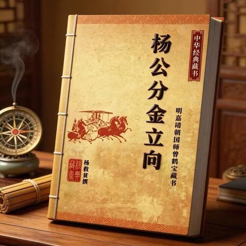 杨公分金立向 线装完整无删减版 国学古籍