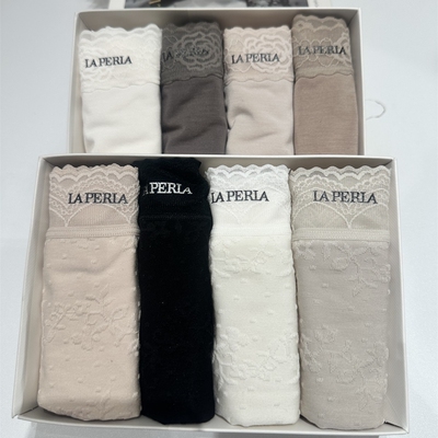 云感棉莫提花裸感无痕女士内裤