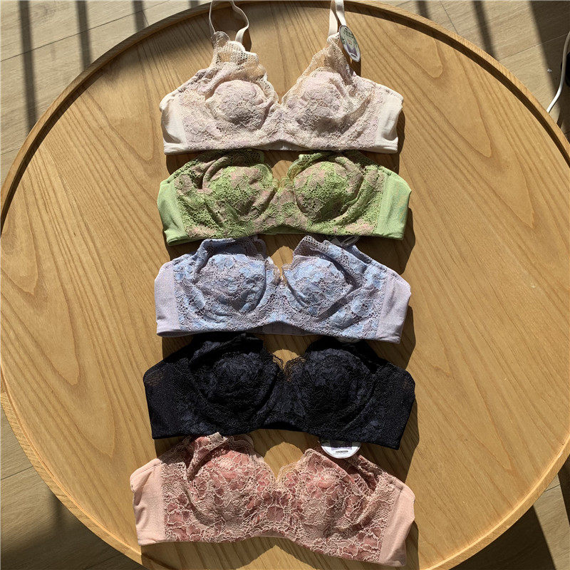 自留推荐认准乳胶蕾丝文胸软钢圈