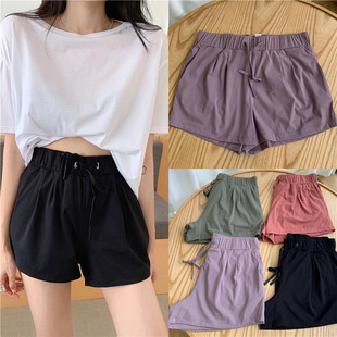 口碑渠道单 21夏季新款align裸感瑜伽短裤 休闲运动短裤