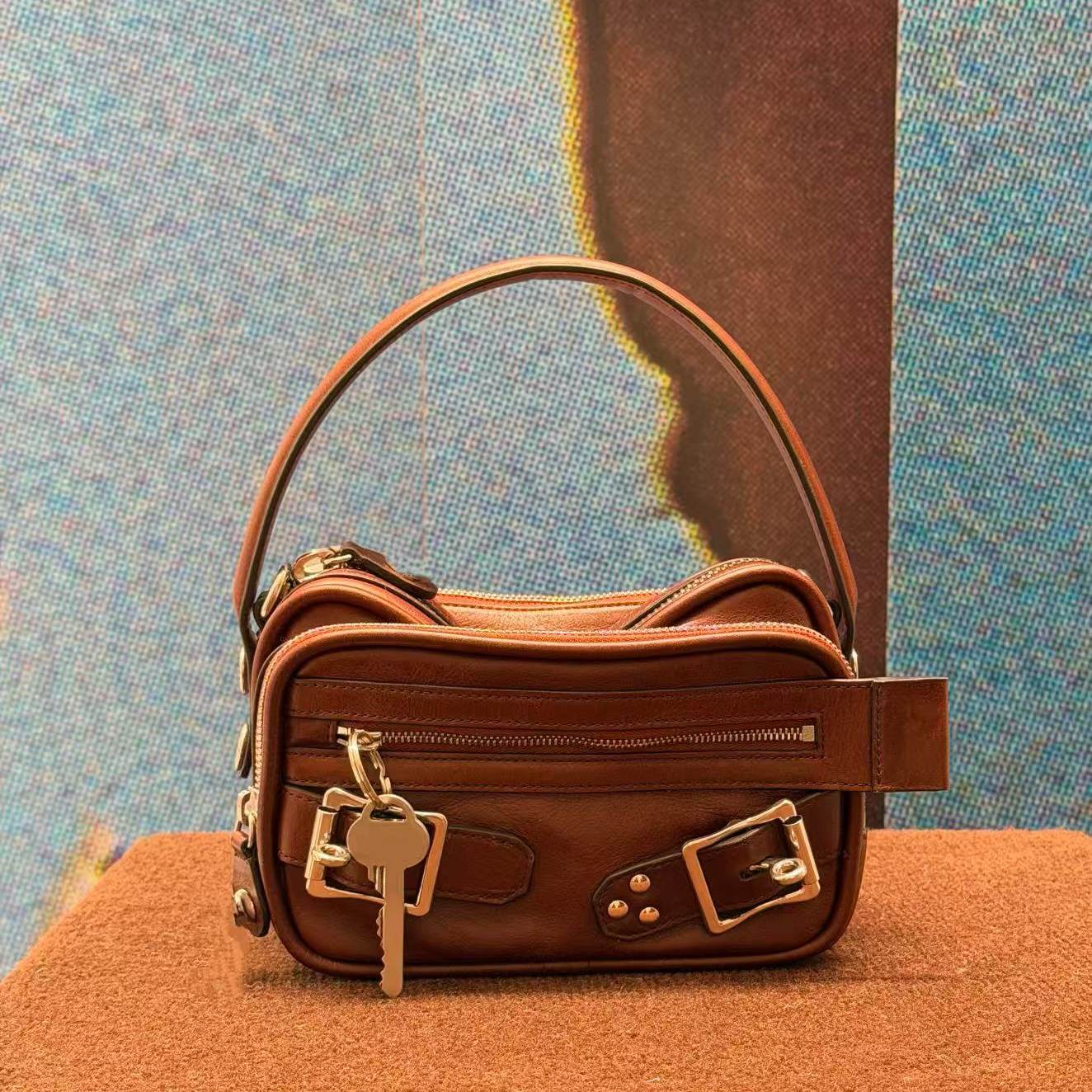 THREE新品网红同款时尚百搭包