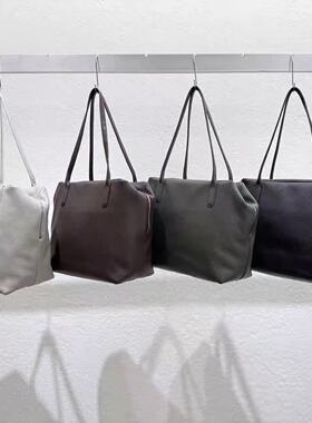 THREE新品网红同款时尚百搭托特极简休闲小众设计手提单肩包包