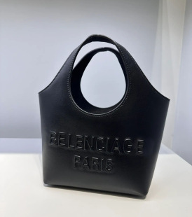 百搭暗黑纯色不规则设计手提单肩包包女 时尚 THREE新品 网红同款