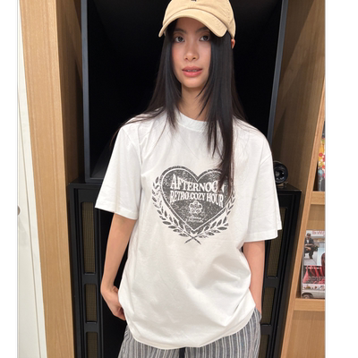roaringwild印花凉感速干短袖t恤