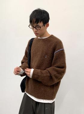 roaringwild a arch 咆哮野兽 粗针秋冬保暖针织上衣卫衣羊毛毛衣