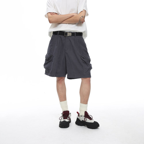 咆哮野兽速干面料通勤短裤